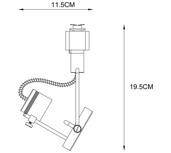Потолочный светильник Arte Lamp A4300PL-1WH