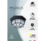 Потолочный светильник Arte Lamp A3100PL-1BK 2