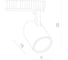 Потолочный светильник Arte Lamp A3607PL-1BK 3