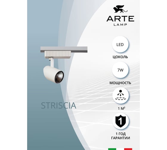 Потолочный светильник Arte Lamp A3607PL-1WH