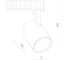 Потолочный светильник Arte Lamp A3607PL-1WH 6