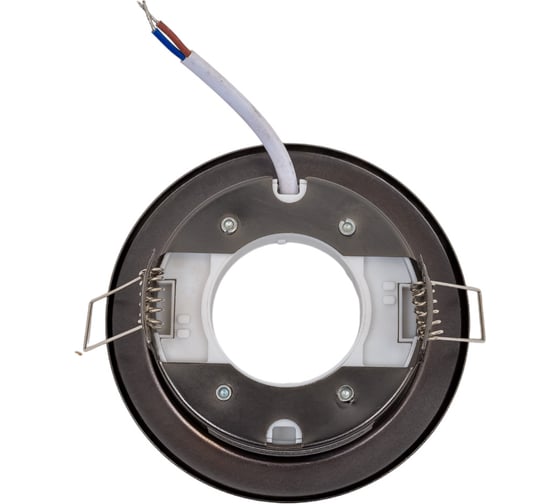 Встраиваемый светильник General Lighting Systems GX53, 108х38мм, темно - серый, IP20, 10шт GCL-10GX53-H38-GM 689200