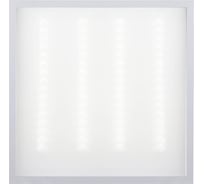 Универсальная LED панель Ultraflash LTL-6060-24 ( 36Вт, 4000К, опаловый рассеиватель) 15197