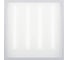 Универсальная LED панель Ultraflash LTL-6060-23 ( 36Вт, 6500К, опаловый рассеиватель) 15196 1
