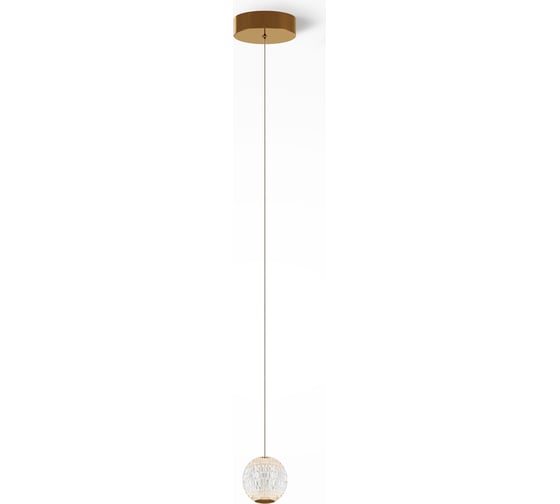 Подвесной светильник MAYTONI Sapphire Металл, Латунь MOD293PL-L6BS3K