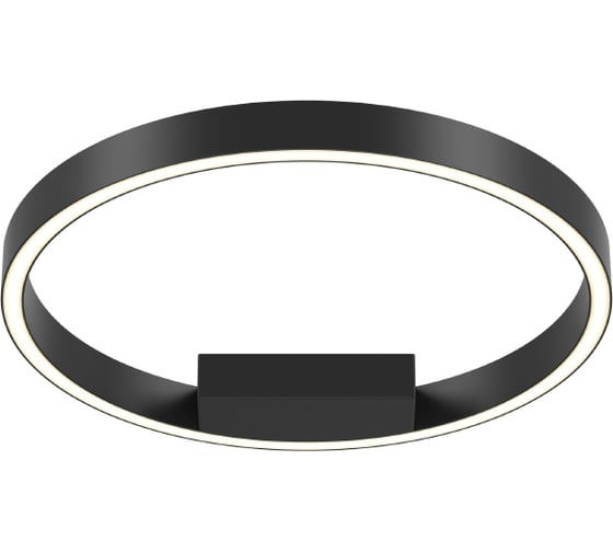 Потолочный светильник MAYTONI Rim Алюминий, Черный MOD058CL-L25BK