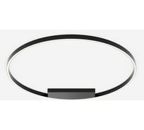 Потолочный светильник MAYTONI Rim Алюминий, Черный MOD058CL-L65BK