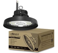 Светильник складской светодиодный Neox UHB-LEVEL 150A50BK 150/120/80Вт 100-277В 22500Лм 150Лм/Вт 5000K 5 лет 4690612054223 33428946