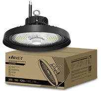 Светильник складской светодиодный Neox UHB-LEVEL 200A50BK 200/150/120Вт 100-277В 30000Лм 150Лм/Вт 5000K 5 лет 4690612054230 33428940