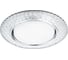 Встраиваемый светильник для натяжных потолков с белой LED подсветкой Feron CD4042 GX53, прозрачный, хром, 41304 1