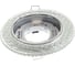 Встраиваемый светильник для натяжных потолков с белой LED подсветкой Feron CD4042 GX53, прозрачный, хром, 41304 3