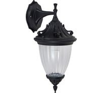 Садово-парковый светильник FERON 60W, 230V, IP44, черный, PL581 41164