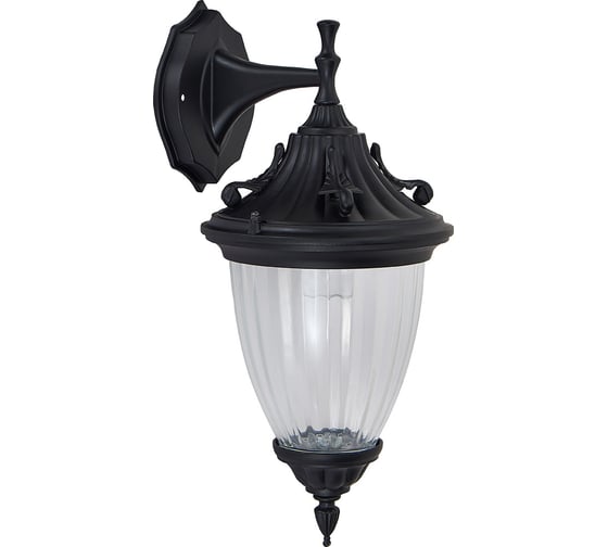 Садово-парковый светильник FERON 60W, 230V, IP44, черный, PL581 41164