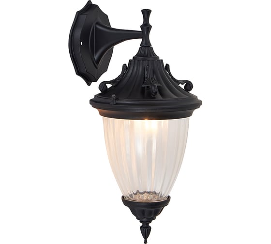 Садово-парковый светильник FERON 60W, 230V, IP44, черный, PL581 41164