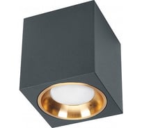 Потолочный светильник FERON MR16, 35W, 220V, GU10, черный, золото, ML1754 41200