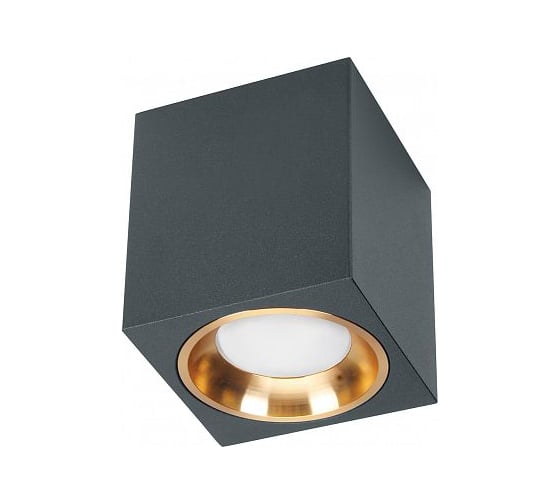 Потолочный светильник FERON MR16, 35W, 220V, GU10, черный, золото, ML1754 41200