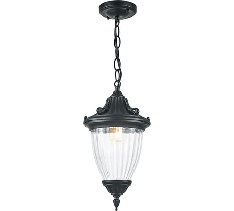 Садово-парковый светильник FERON PL585 60W, 230V, IP44, черный 41166