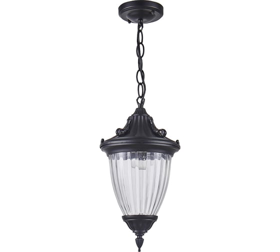 Садово-парковый светильник FERON PL585 60W, 230V, IP44, черный 41166