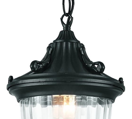 Садово-парковый светильник FERON PL585 60W, 230V, IP44, черный 41166