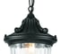 Садово-парковый светильник FERON PL585 60W, 230V, IP44, черный 41166 3