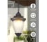 Садово-парковый светильник FERON PL585 60W, 230V, IP44, черный 41166 8