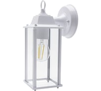 Садово-парковый светильник FERON 60W 230V E27 белый, PL201 11601
