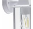 Садово-парковый светильник FERON 60W 230V E27 белый, PL201 11601 5