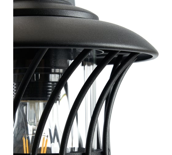 Садово-парковый светильник FERON PL520 60W, 230V, E27, черный 11888