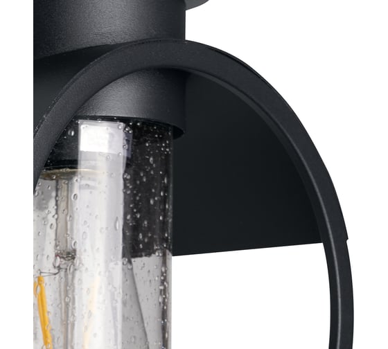 Садово-парковый светильник FERON PL530 60W, 230V, E27, черный 11889