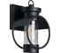 Садово-парковый светильник FERON PL530 60W, 230V, E27, черный 11889 1