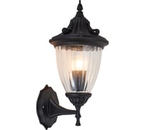Садово-парковый светильник FERON 60W 230V IP44 черный, PL582 41165