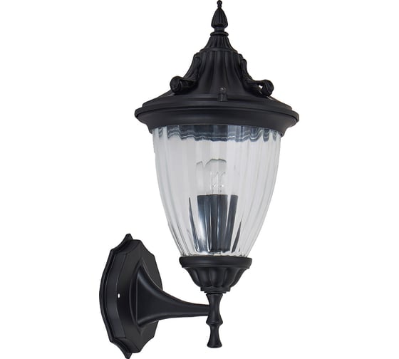 Садово-парковый светильник FERON 60W 230V IP44 черный, PL582 41165