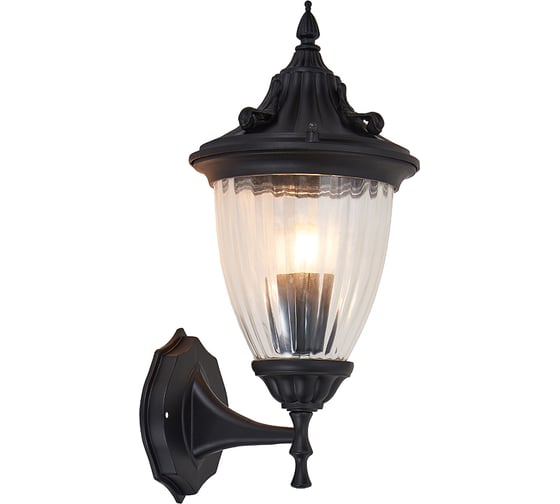 Садово-парковый светильник FERON 60W 230V IP44 черный, PL582 41165