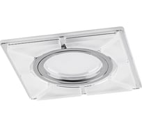 Встраиваемый потолочный светильник с подсветкой FERON 15LEDх2835 SMD, 4000K, MR16, 50W, G5.3 CD994 40508