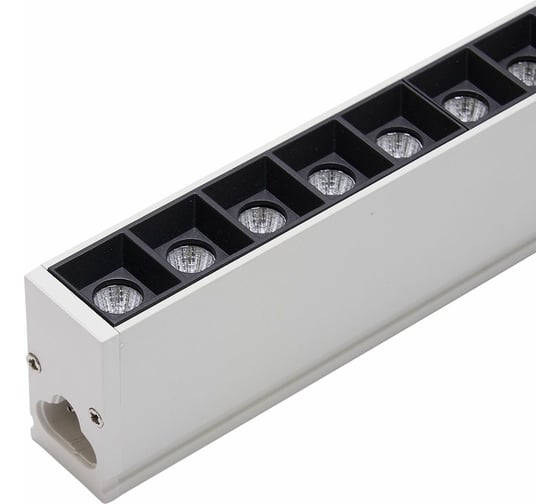 Светодиодный линейный светильник FERON AL4028 6500K, 30W 41301