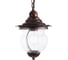 Садово-парковый светильник FERON PL595 60W, 230V, IP44, коричневый 41172 2