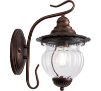 Cадово-парковый светильник FERON PL591 60W, 230V, IP44, коричневый 41171