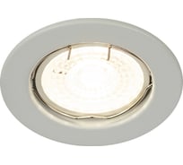 Встраиваемый светильник ЭРА под лампу MR16 ST10 SWH белый матовый комплект 10 шт. Б0064195