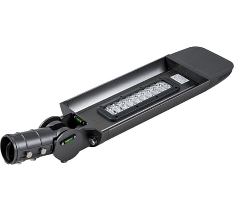 Уличный всепогодный дизайнерский светодиодный светильник ПРОТОН 60 Вт Полюс 220/60-4К.С-01-SSU