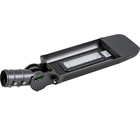 Уличный всепогодный дизайнерский светодиодный светильник ПРОТОН 40 Вт Полюс 220/40-3К.Г60-01-SSU