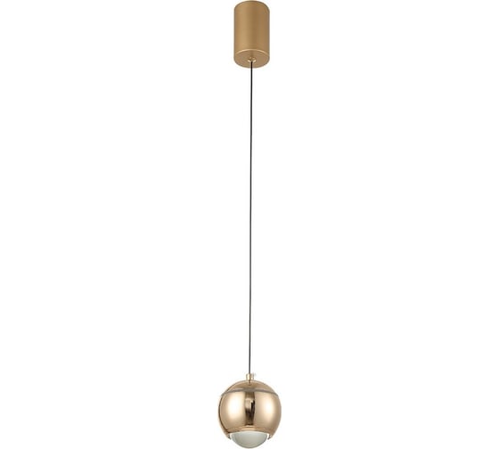 Подвесной светильник Crystal lux CARO SP LED GOLD 1