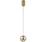 Подвесной светильник Crystal lux CARO SP LED GOLD 1
