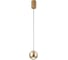 Подвесной светильник Crystal lux CARO SP LED GOLD 2