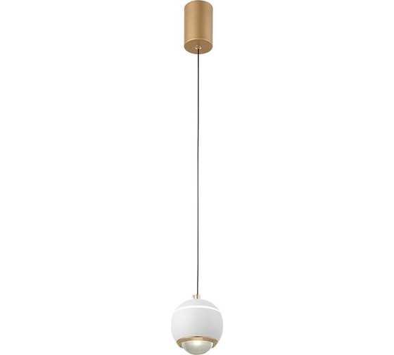 Подвесной светильник Crystal lux CARO SP LED WHITE 1