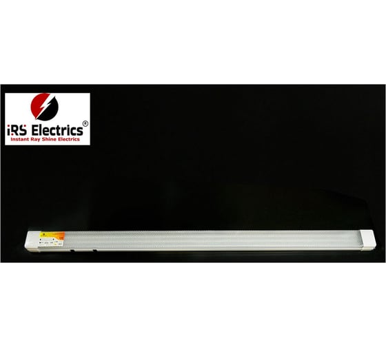 Настенно-потолочный светильник IRS Electrics 50 вт, размеры 74x1200 мм, световой поток 2000 лм, цветовая температура 6500 к, холодный белый свет, 220-240в, 50 гц. ARD258882