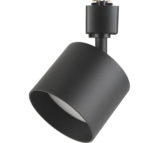 Светильник трековый 1фазный General Lighting Systems GX53, 1 фаза, IP40, 80х80х115мм, черный GTR-GX53-1-IP40-B 580211