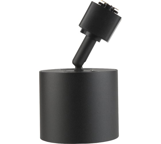 Светильник трековый 1фазный General Lighting Systems GX53, 1 фаза, IP40, 80х80х115мм, черный GTR-GX53-1-IP40-B 580211