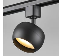Светильник трековый 1фазный General Lighting Systems  GX53 IP40, 90х90х105мм, чаша, GTR-GX53-1-IP40-B ЧАША черный 580229