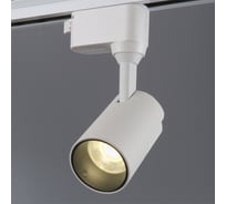 Светодиодный светильник трековый 1фазный General Lighting Systems 15Вт IP40, 55х89х172мм, GTR-15-1-IP40-S-W-4 белый 580033