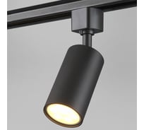 Светильник трековый 1фазный General Lighting Systems GU10, 1 фаза, IP40, 55х55х100мм, черный GTR-GU10-1-IP40-B 580209